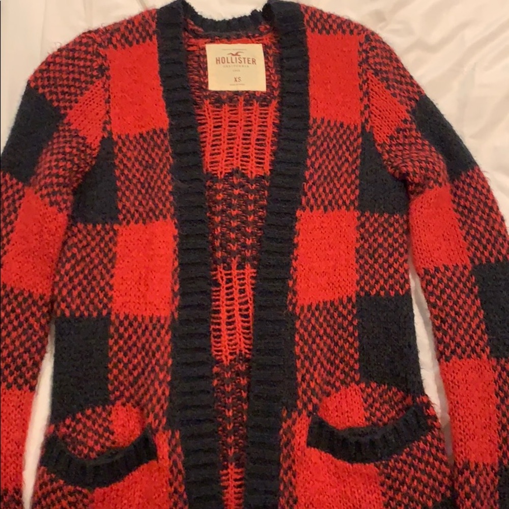 Hollister long cardigan